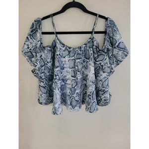 Rosie Daze Garden Snake Top Small